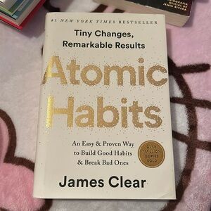 Book: Atomic Habits by James Clear